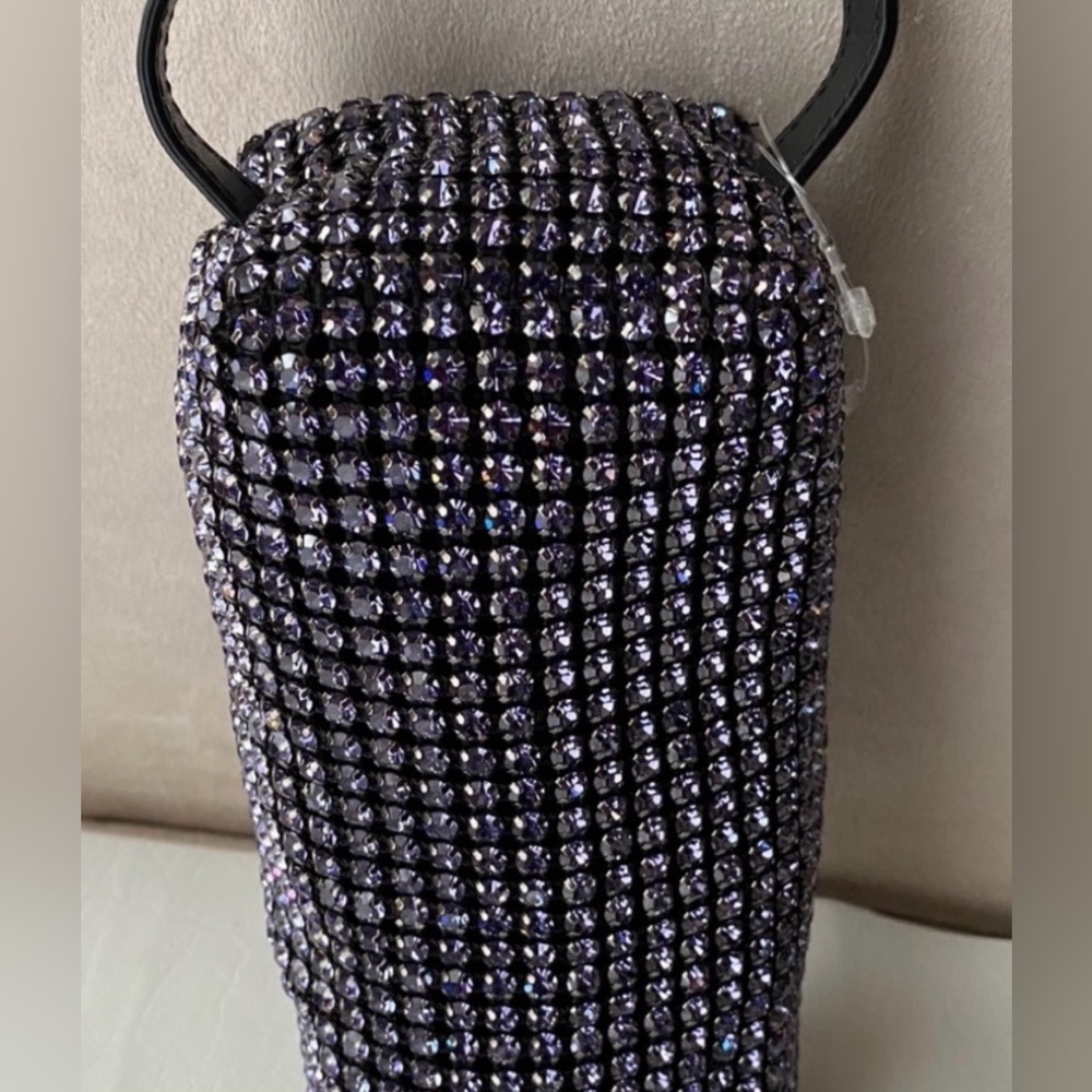 New Alexander Wang Purple Pochette Bag - Picture 9 of 13